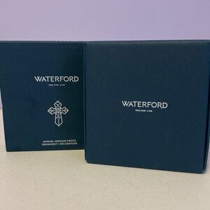 Waterford Crystal Annual Origami Cross